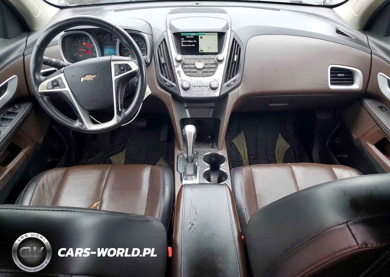 2010 Chevrolet Equinox Ltz VIN:2CNFLGEY2A6321003 - 8