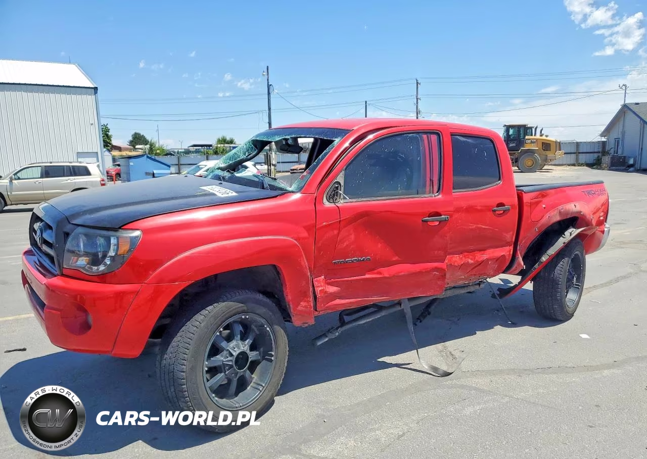 2008 Toyota Tacoma Double Cab – zdjęcie 1 z 12