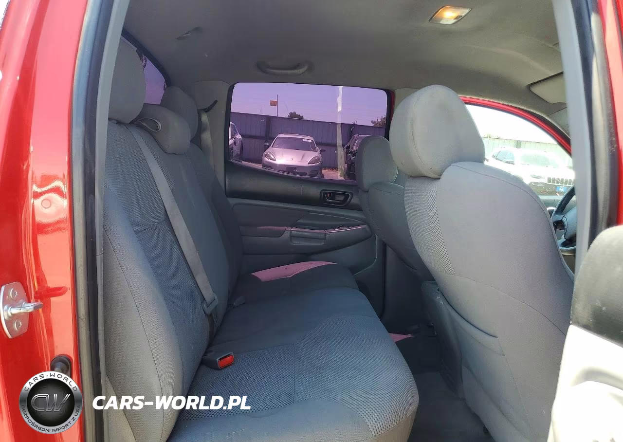 2008 Toyota Tacoma Double Cab VIN:5TELU42N78Z471379 - 10