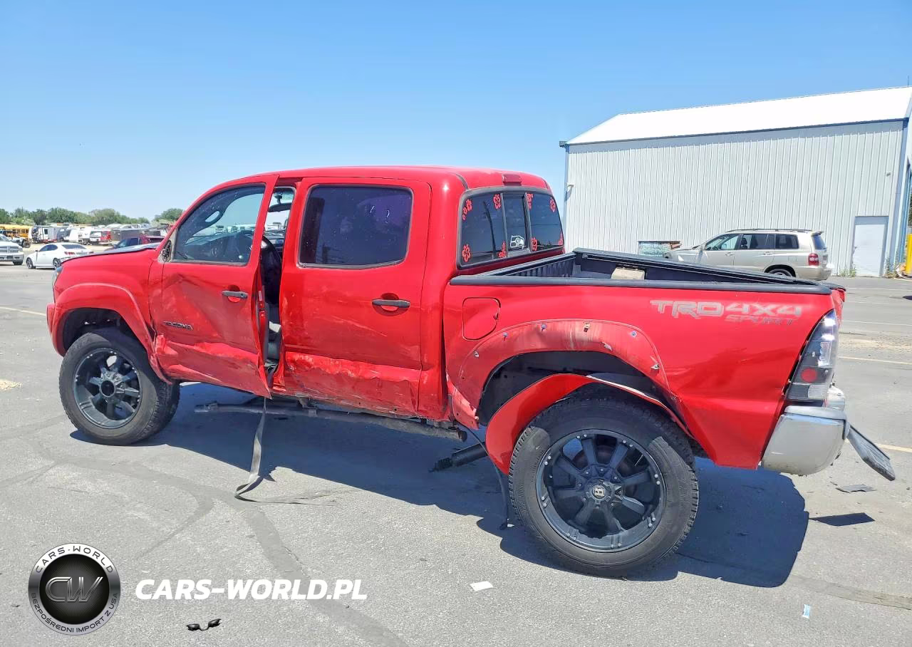 2008 Toyota Tacoma Double Cab VIN:5TELU42N78Z471379 - 2