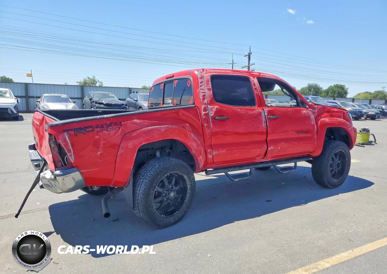 2008 Toyota Tacoma Double Cab VIN:5TELU42N78Z471379 - 3