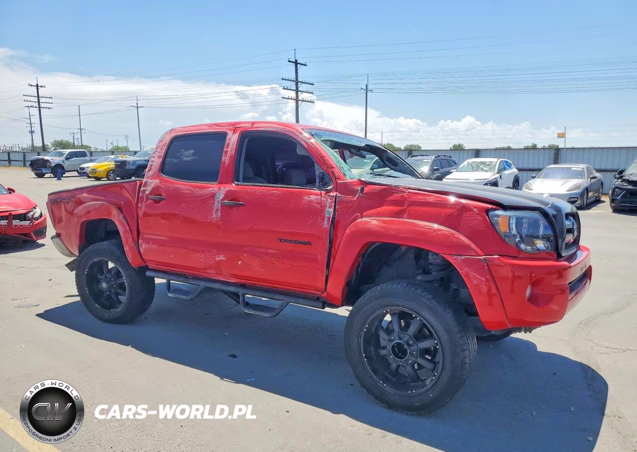 2008 Toyota Tacoma Double Cab VIN:5TELU42N78Z471379 - 4