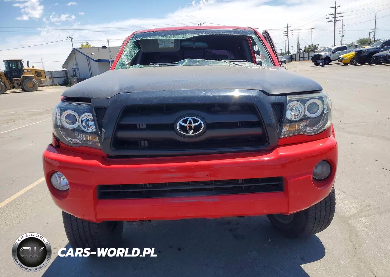 2008 Toyota Tacoma Double Cab VIN:5TELU42N78Z471379 - 5