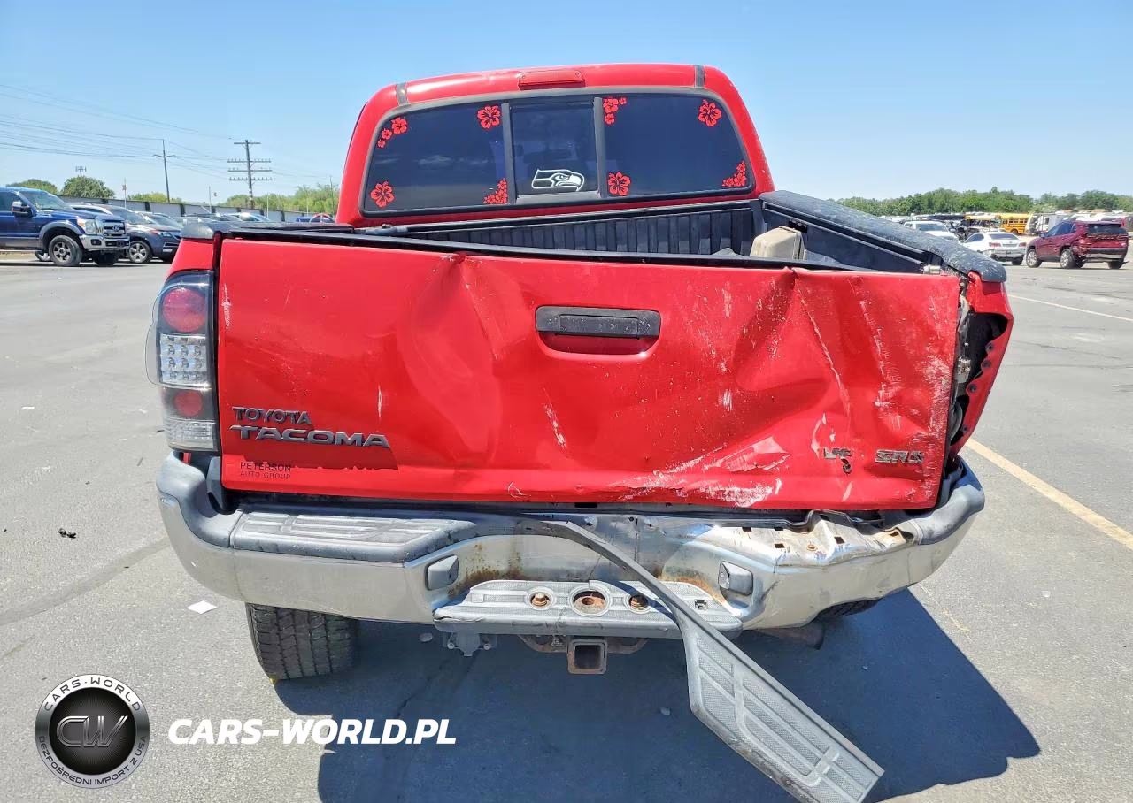 2008 Toyota Tacoma Double Cab VIN:5TELU42N78Z471379 - 6