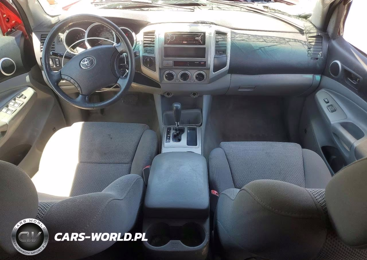 2008 Toyota Tacoma Double Cab VIN:5TELU42N78Z471379 - 8