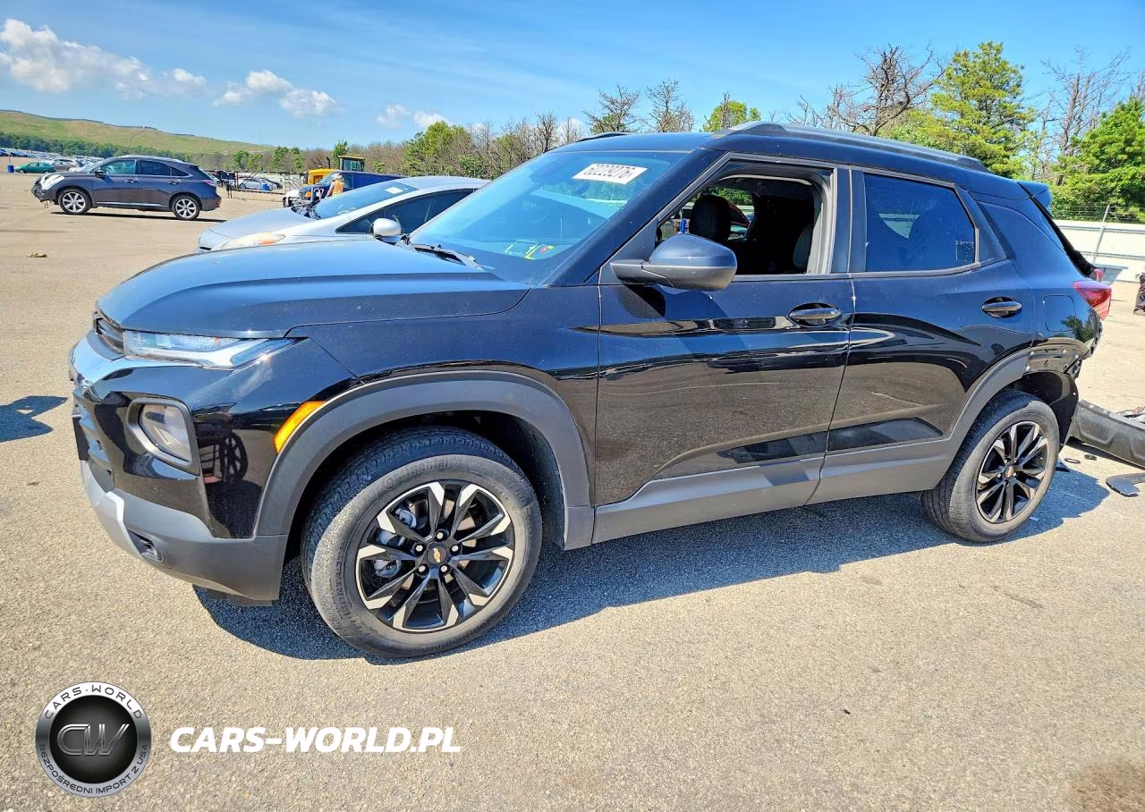 2021 Chevrolet Trailblazer Lt – zdjęcie 1 z 14