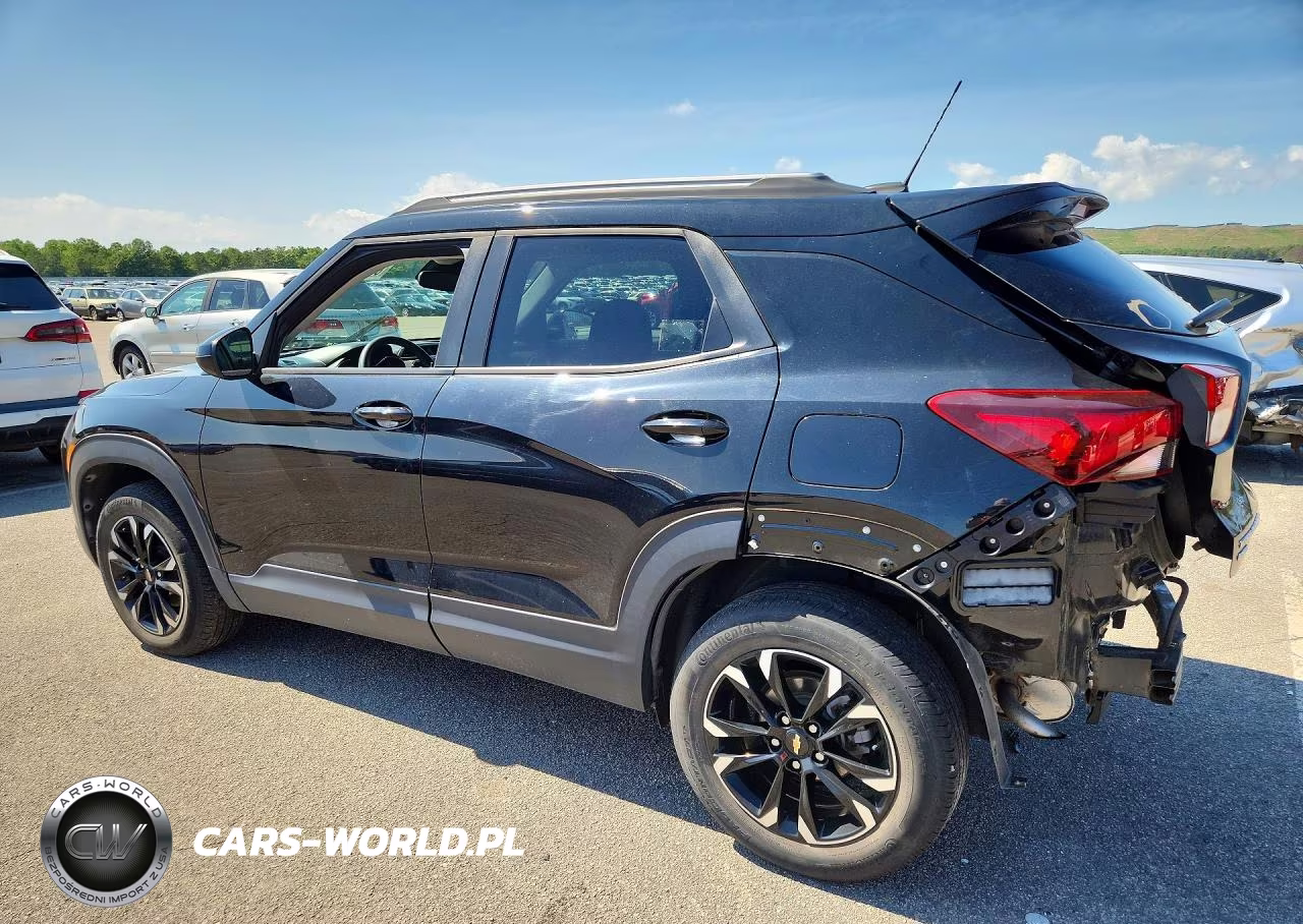 2021 Chevrolet Trailblazer Lt VIN:KL79MRSL9MB097178 - 2