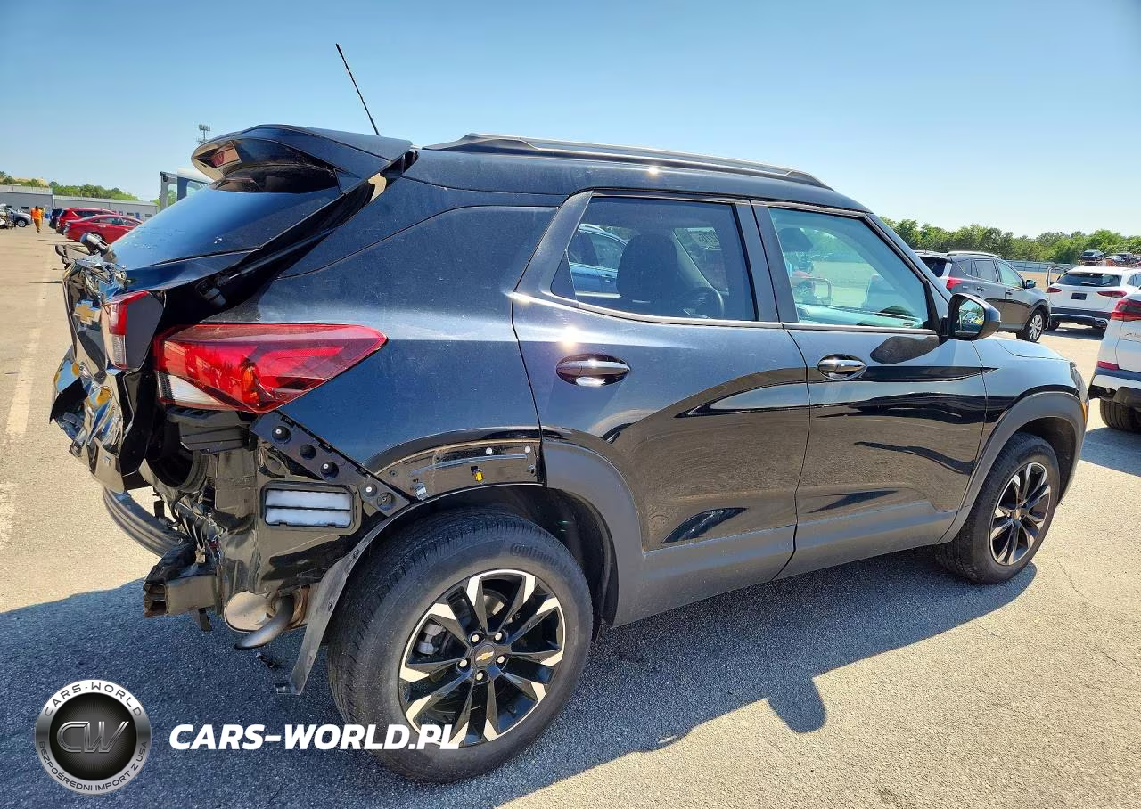 2021 Chevrolet Trailblazer Lt VIN:KL79MRSL9MB097178 - 3