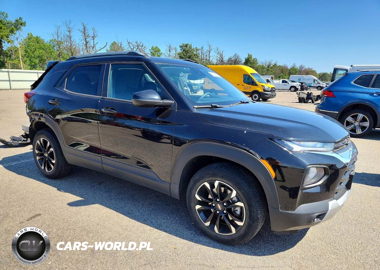 2021 Chevrolet Trailblazer Lt VIN:KL79MRSL9MB097178 - 4