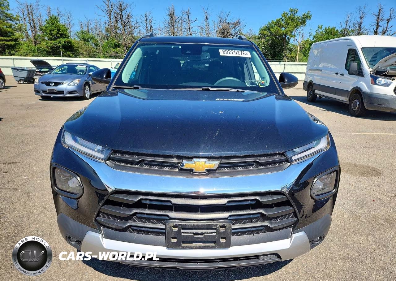2021 Chevrolet Trailblazer Lt VIN:KL79MRSL9MB097178 - 5