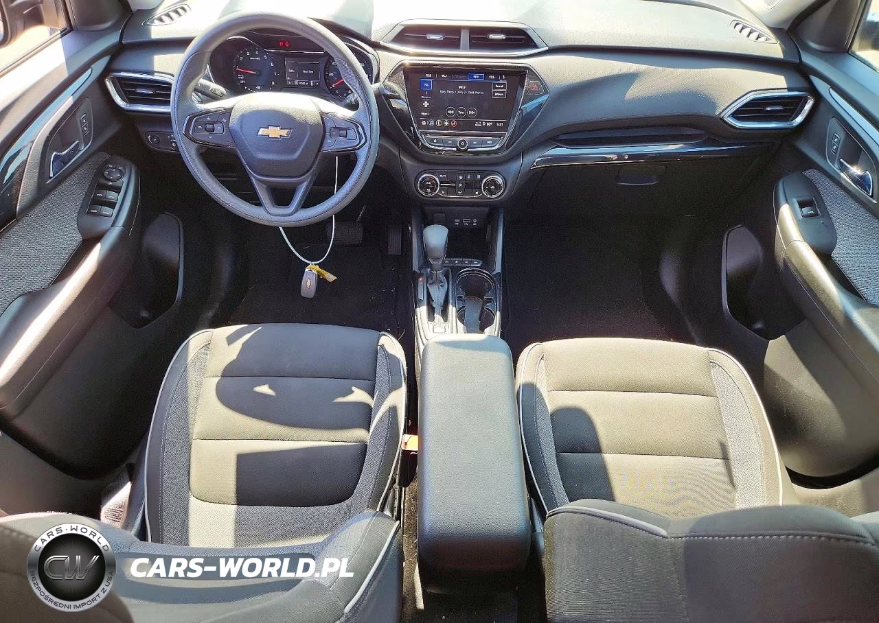2021 Chevrolet Trailblazer Lt VIN:KL79MRSL9MB097178 - 8