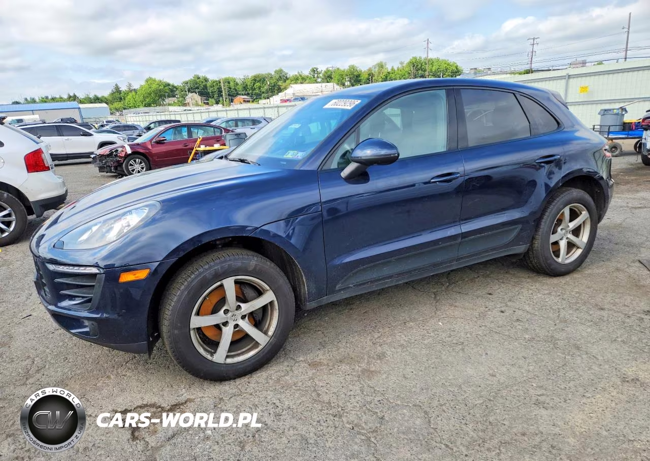 2017 Porsche Macan