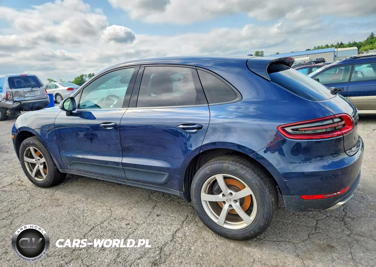 2017 Porsche Macan VIN:WP1AA2A55HLB00773 - 2