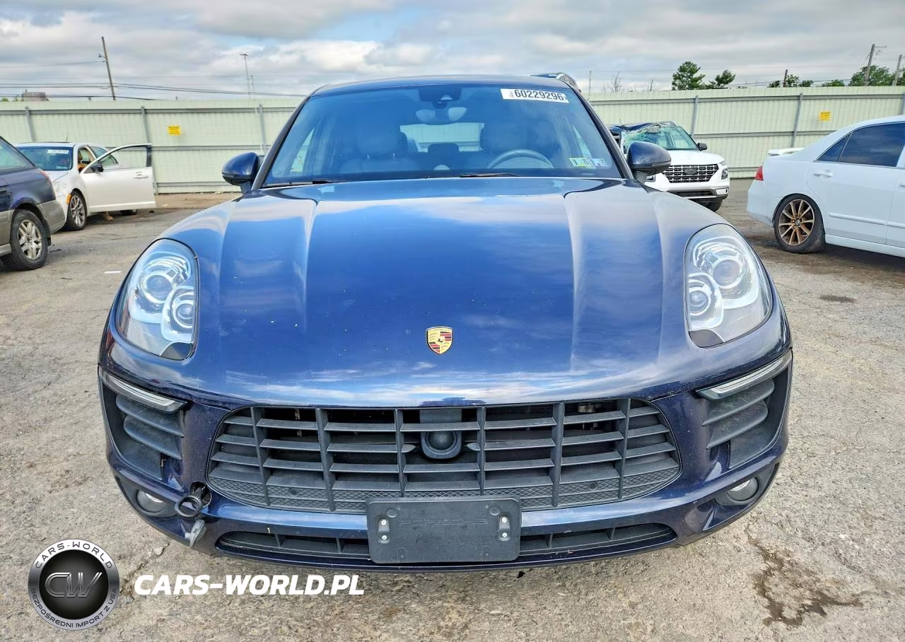 2017 Porsche Macan VIN:WP1AA2A55HLB00773 - 5