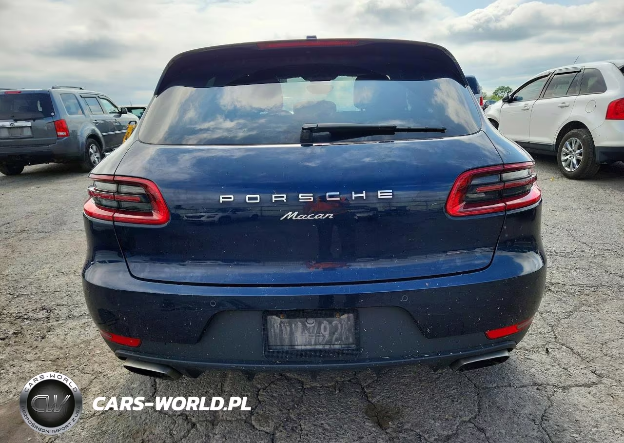2017 Porsche Macan VIN:WP1AA2A55HLB00773 - 6