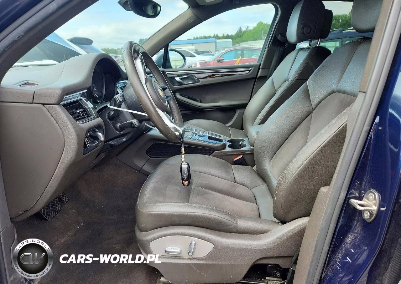 2017 Porsche Macan VIN:WP1AA2A55HLB00773 - 7