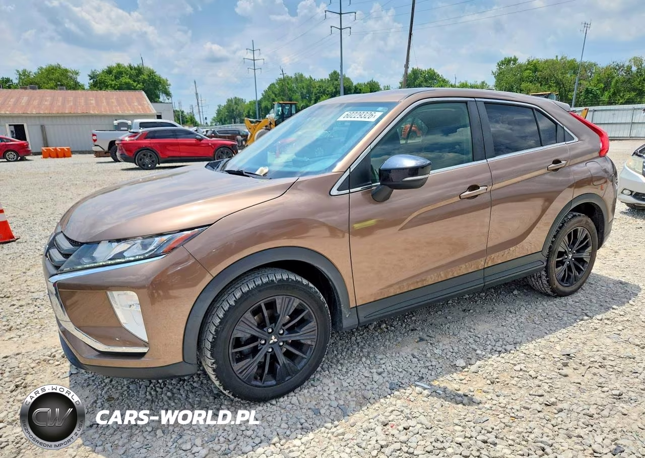 2020 Mitsubishi Eclipse Cross Le