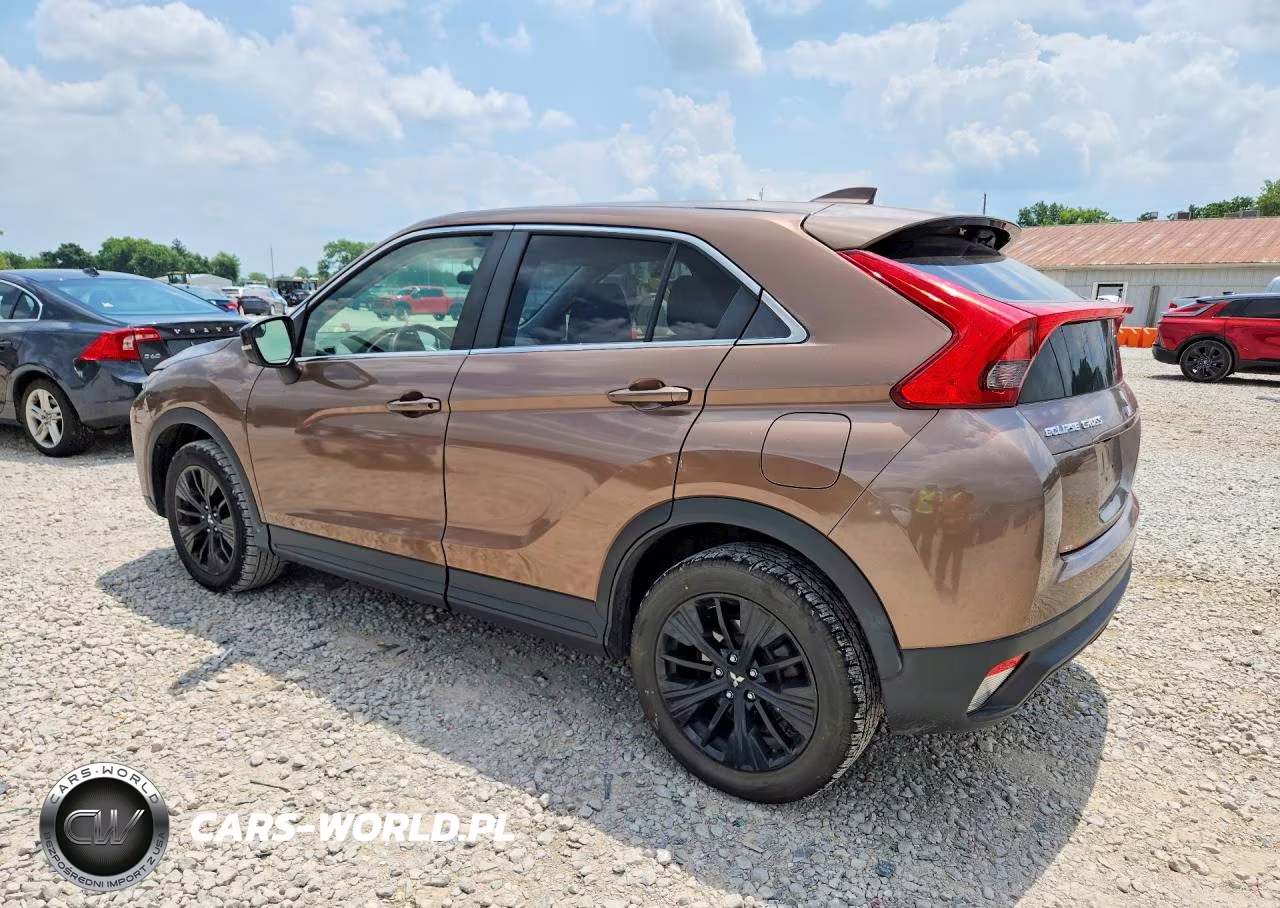2020 Mitsubishi Eclipse Cross Le VIN:JA4AT4AA0LZ037490 - 2
