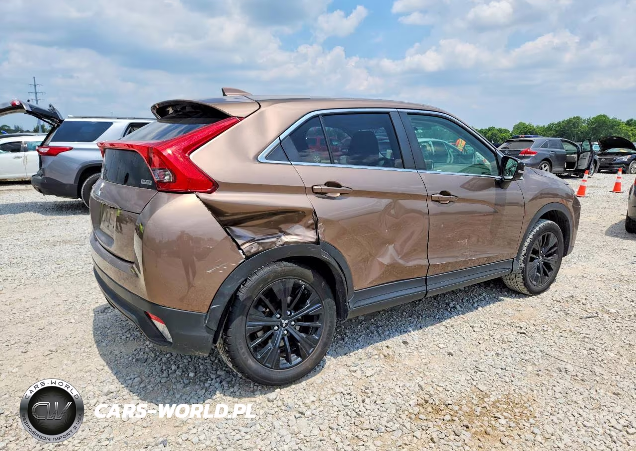 2020 Mitsubishi Eclipse Cross Le VIN:JA4AT4AA0LZ037490 - 3