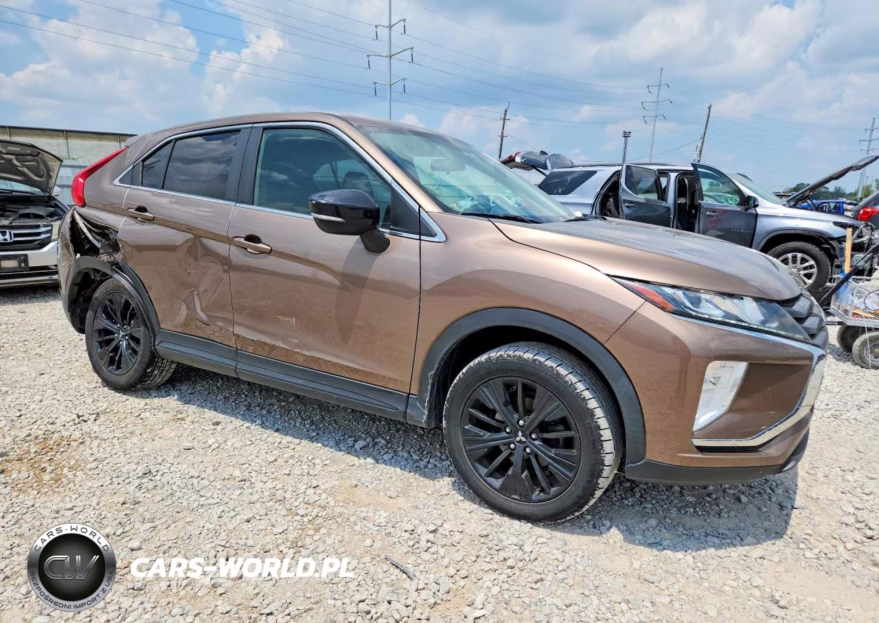 2020 Mitsubishi Eclipse Cross Le VIN:JA4AT4AA0LZ037490 - 4