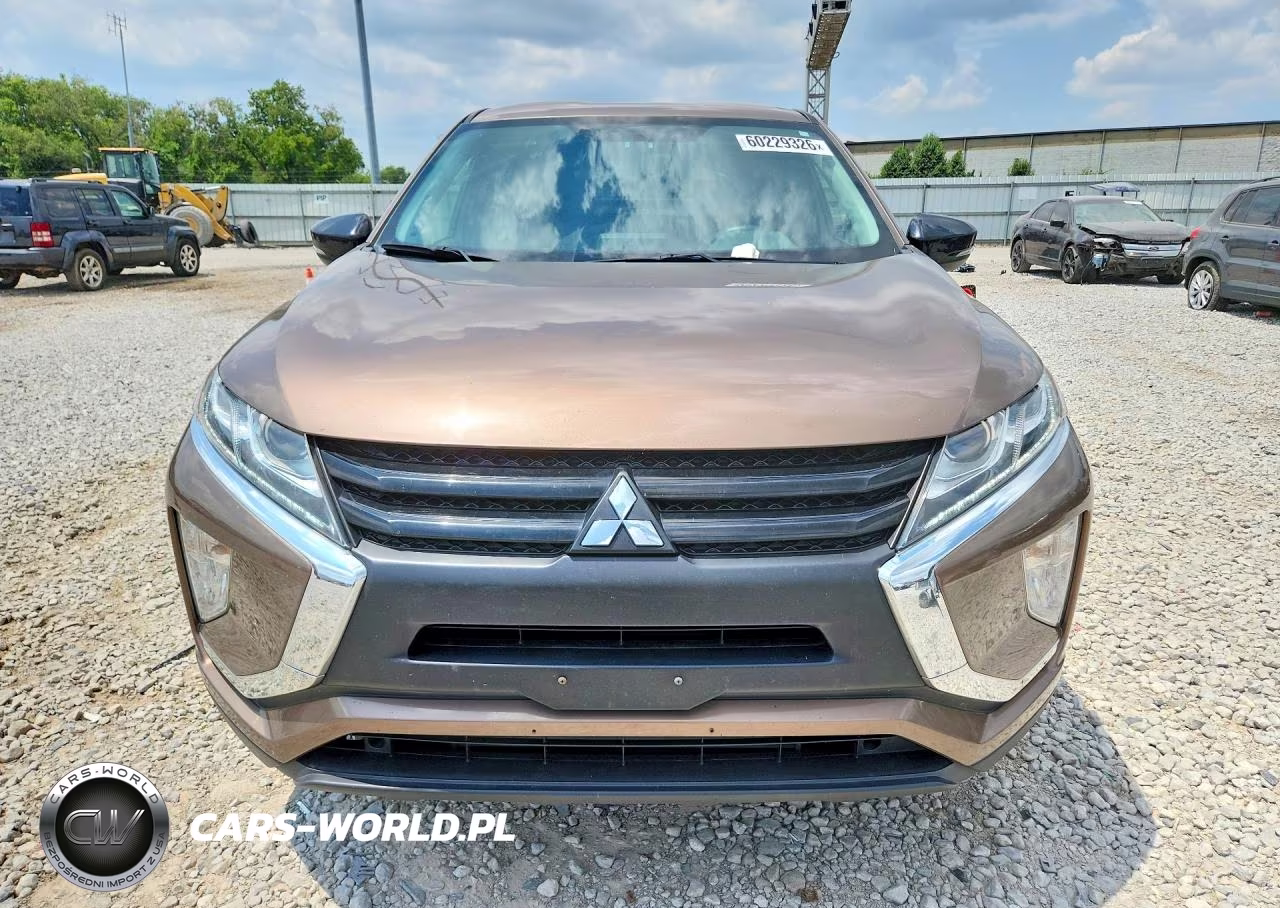 2020 Mitsubishi Eclipse Cross Le VIN:JA4AT4AA0LZ037490 - 5