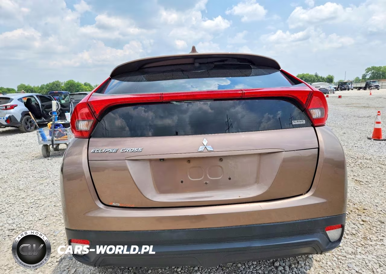 2020 Mitsubishi Eclipse Cross Le VIN:JA4AT4AA0LZ037490 - 6