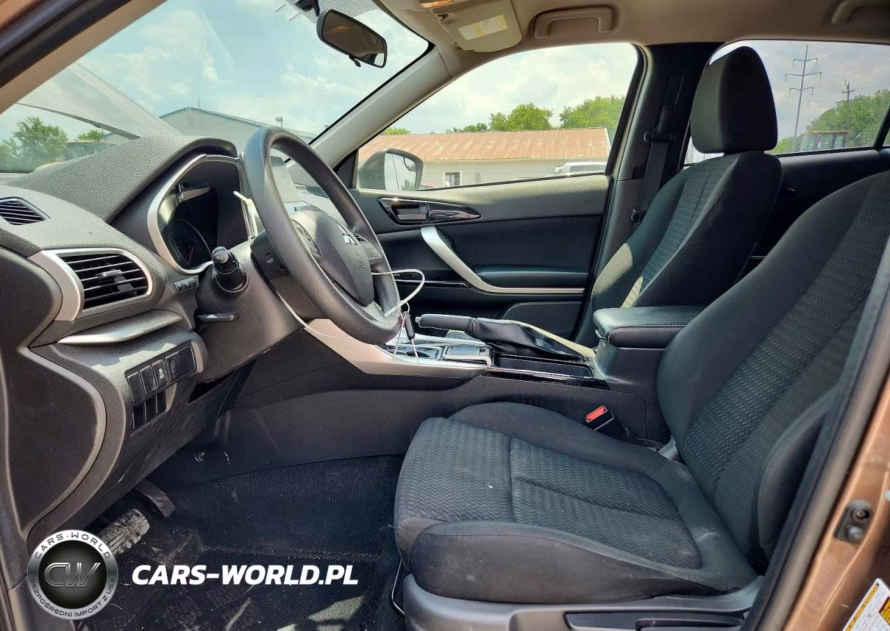 2020 Mitsubishi Eclipse Cross Le VIN:JA4AT4AA0LZ037490 - 7