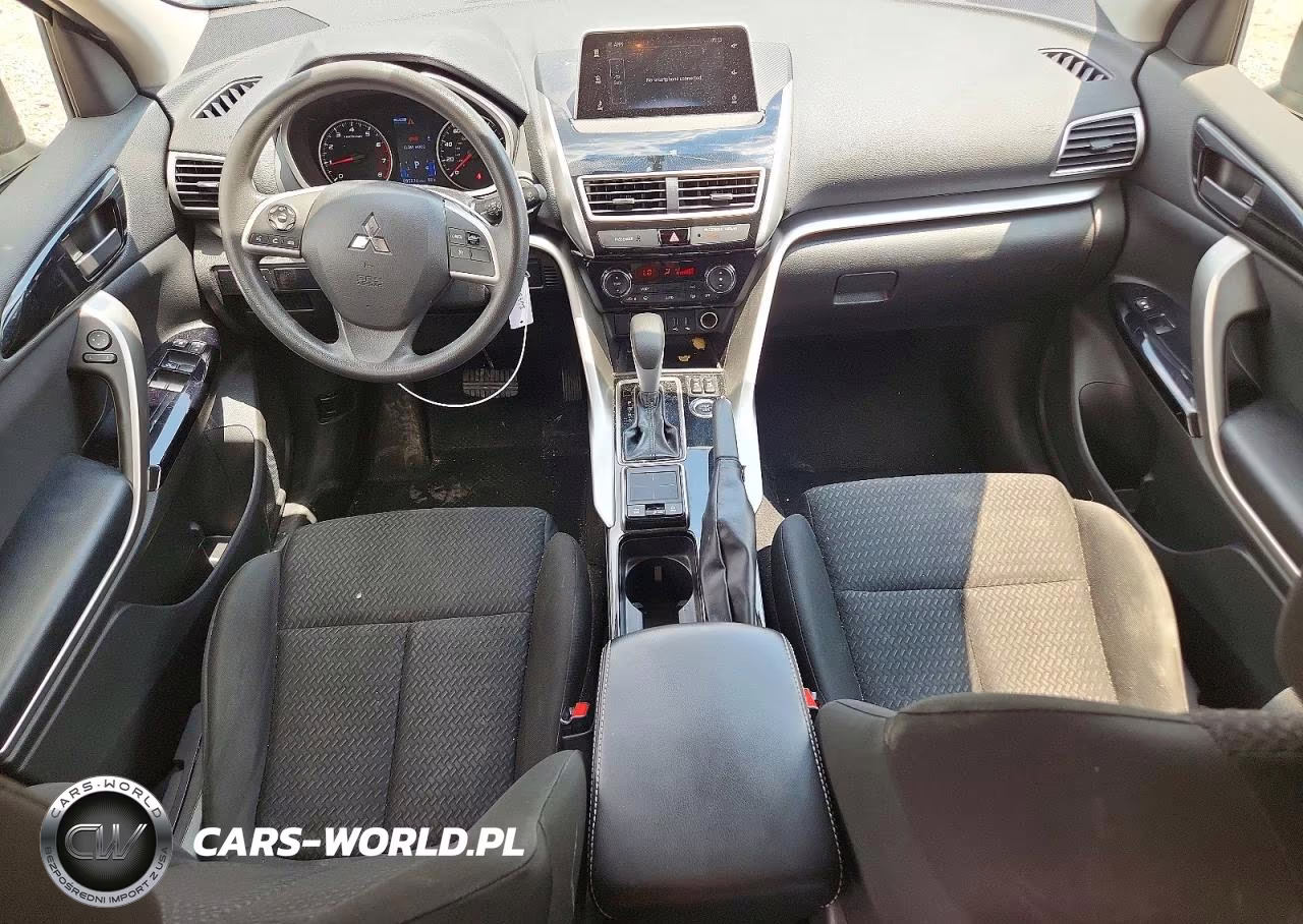 2020 Mitsubishi Eclipse Cross Le VIN:JA4AT4AA0LZ037490 - 8