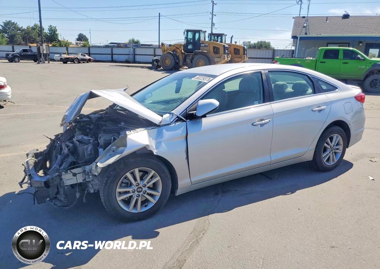 2015 Hyundai Sonata Se – zdjęcie 1 z 13