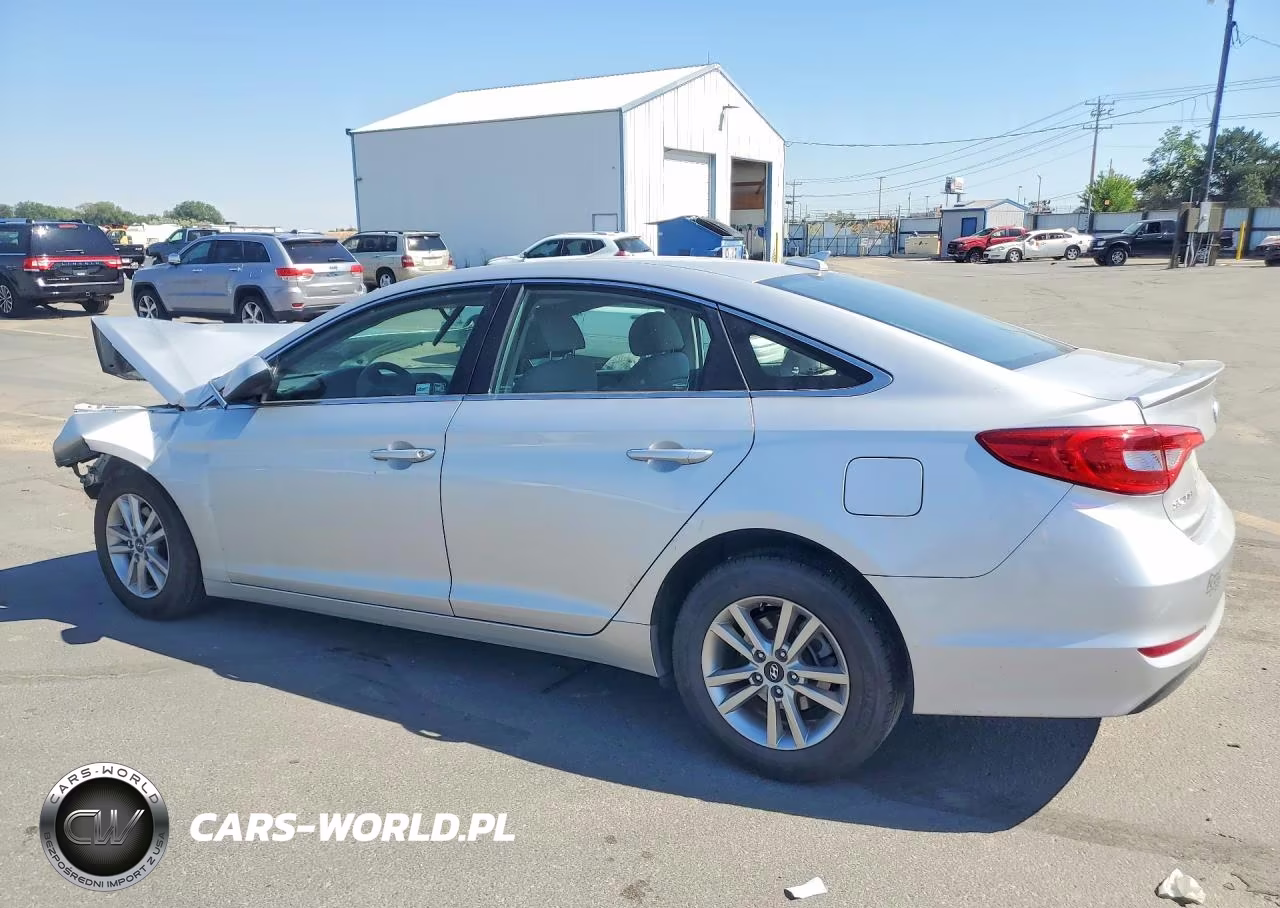 2015 Hyundai Sonata Se VIN:5NPE24AF5FH004664 - 2