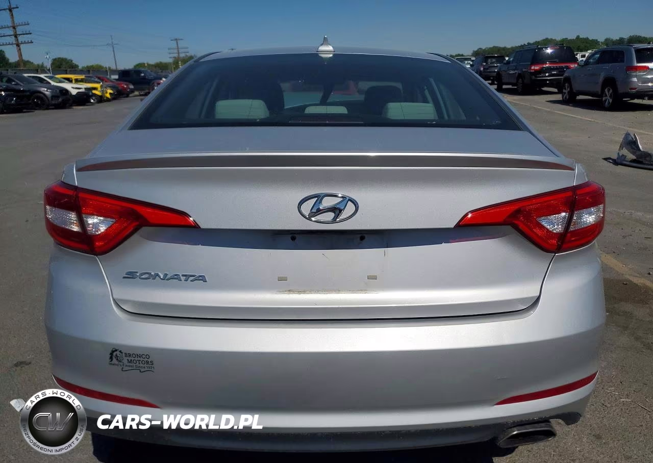2015 Hyundai Sonata Se VIN:5NPE24AF5FH004664 - 6
