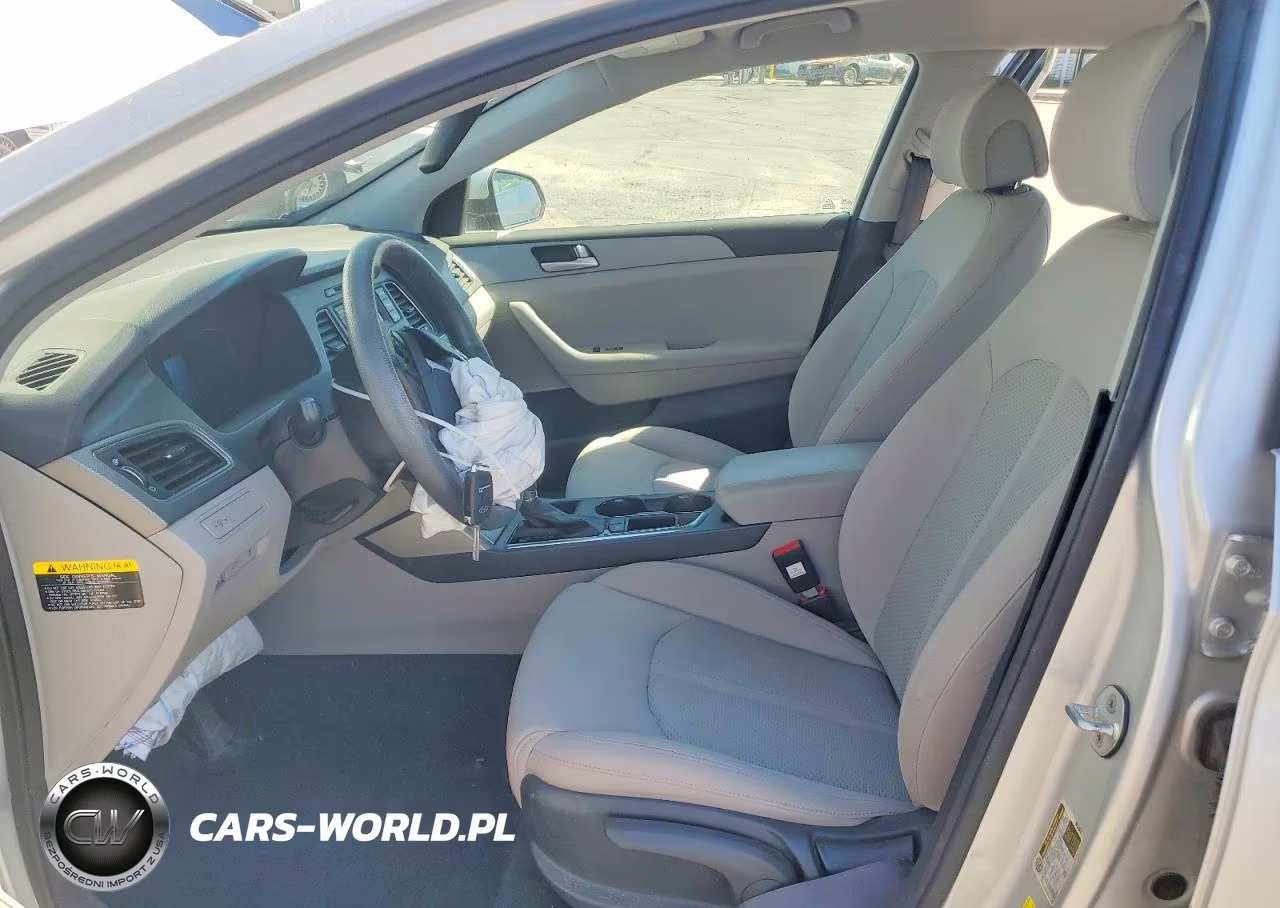 2015 Hyundai Sonata Se VIN:5NPE24AF5FH004664 - 7