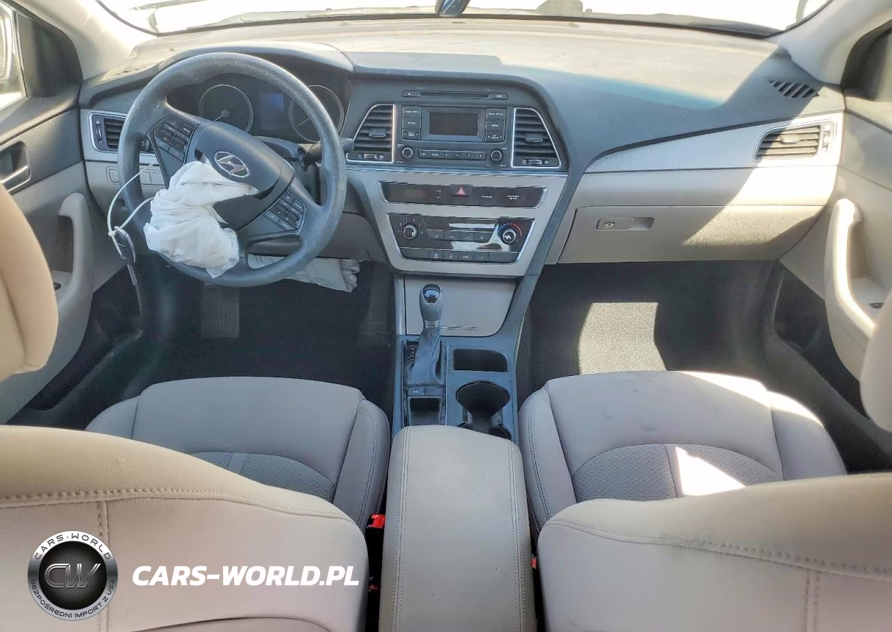 2015 Hyundai Sonata Se VIN:5NPE24AF5FH004664 - 8