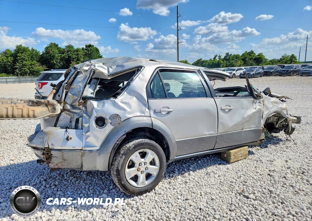 2007 Ford Freestyle Sel VIN:1FMZK02157GA02525 - 3