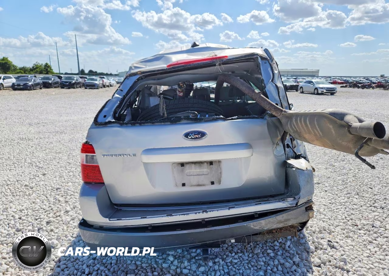 2007 Ford Freestyle Sel VIN:1FMZK02157GA02525 - 6