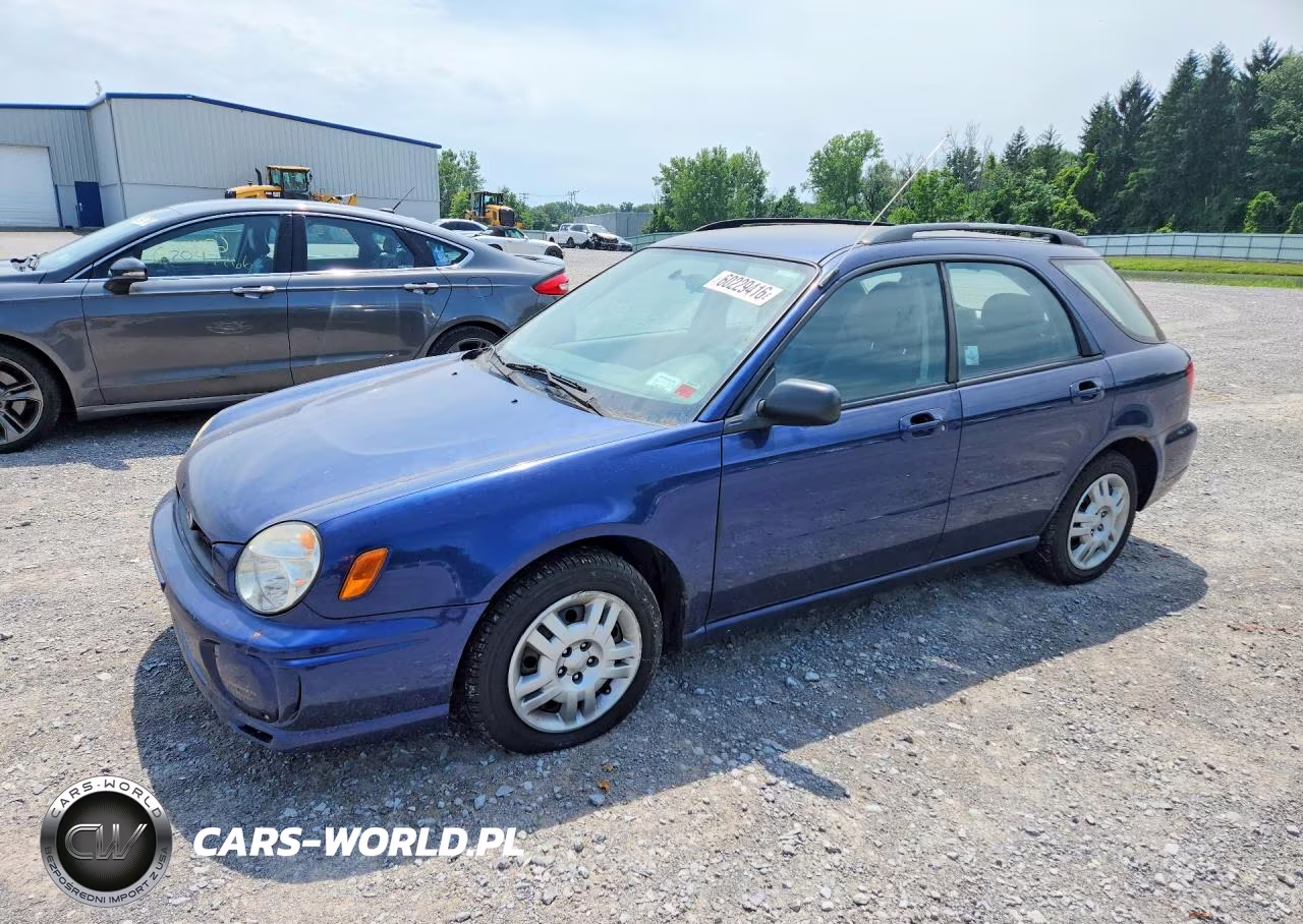 2003 Subaru Impreza Ts