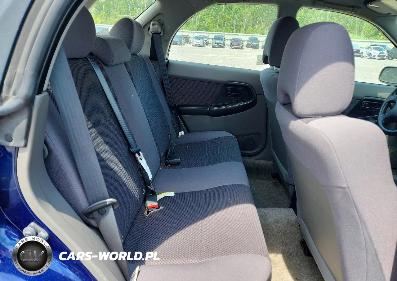 2003 Subaru Impreza Ts VIN:JF1GG65503H805896 - 10