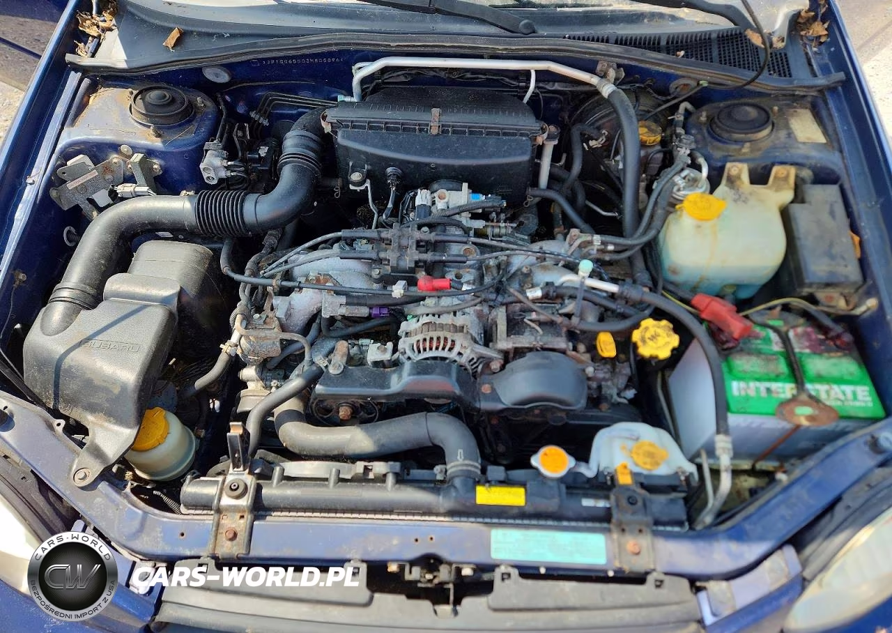 2003 Subaru Impreza Ts VIN:JF1GG65503H805896 - 11