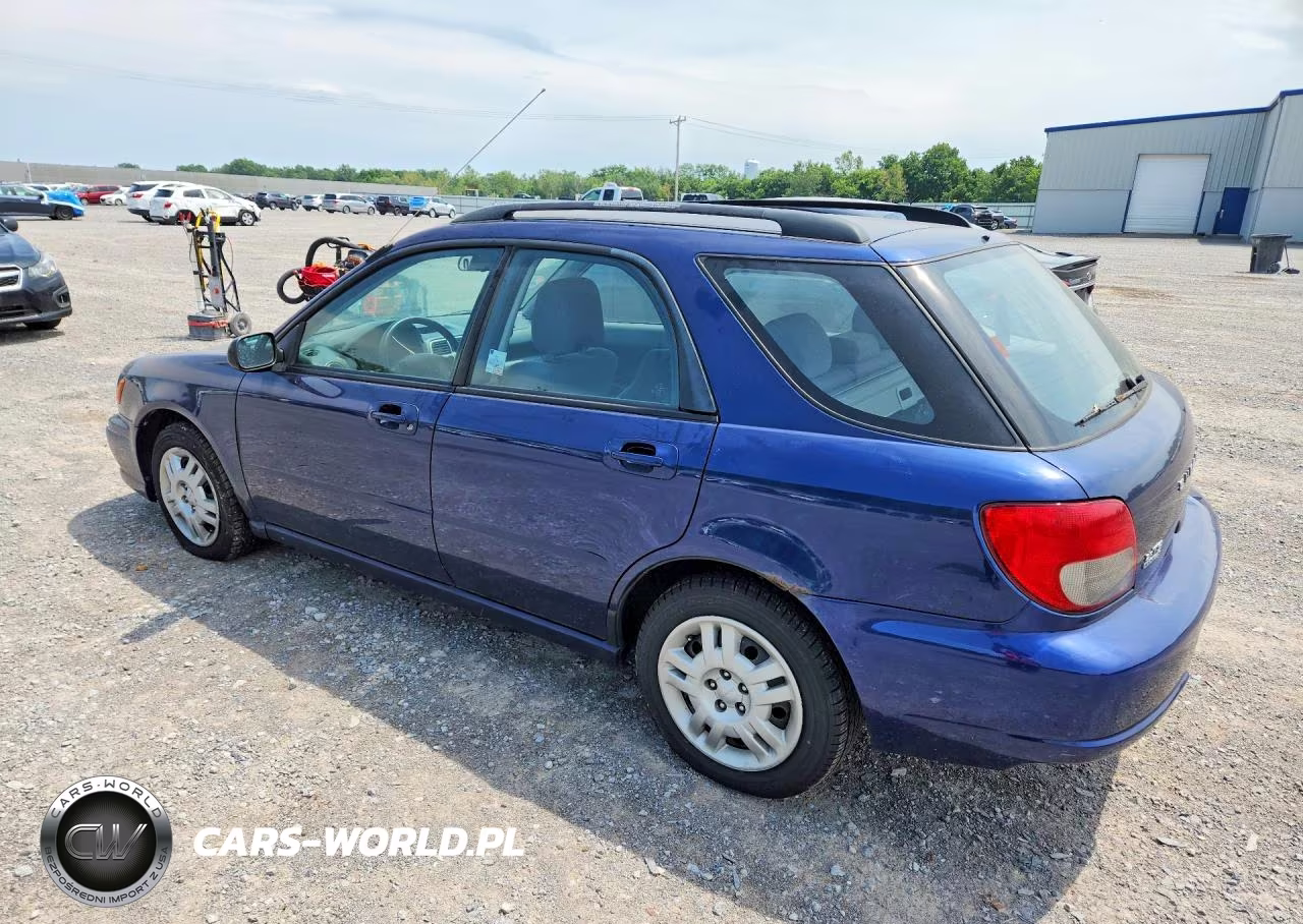 2003 Subaru Impreza Ts VIN:JF1GG65503H805896 - 2