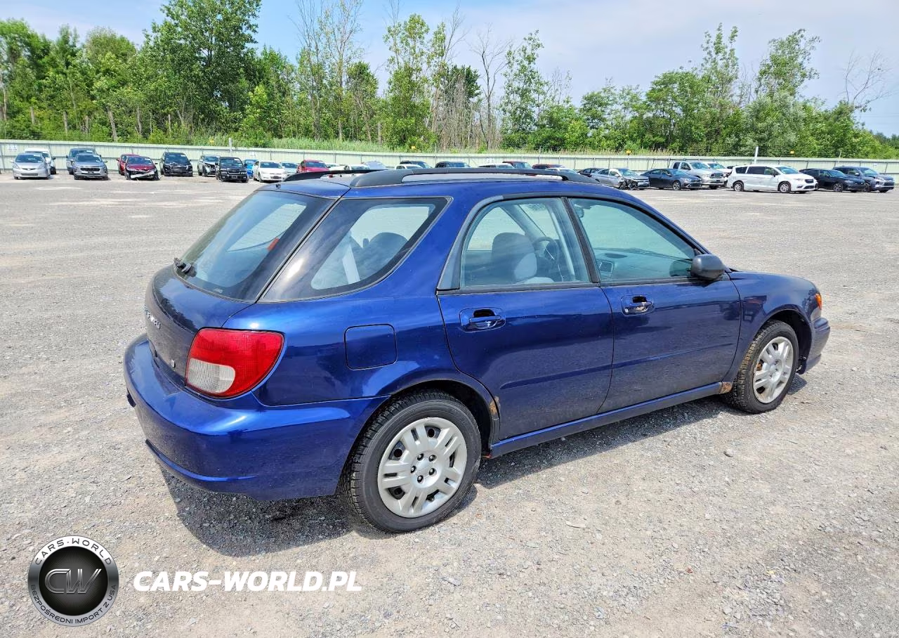 2003 Subaru Impreza Ts VIN:JF1GG65503H805896 - 3