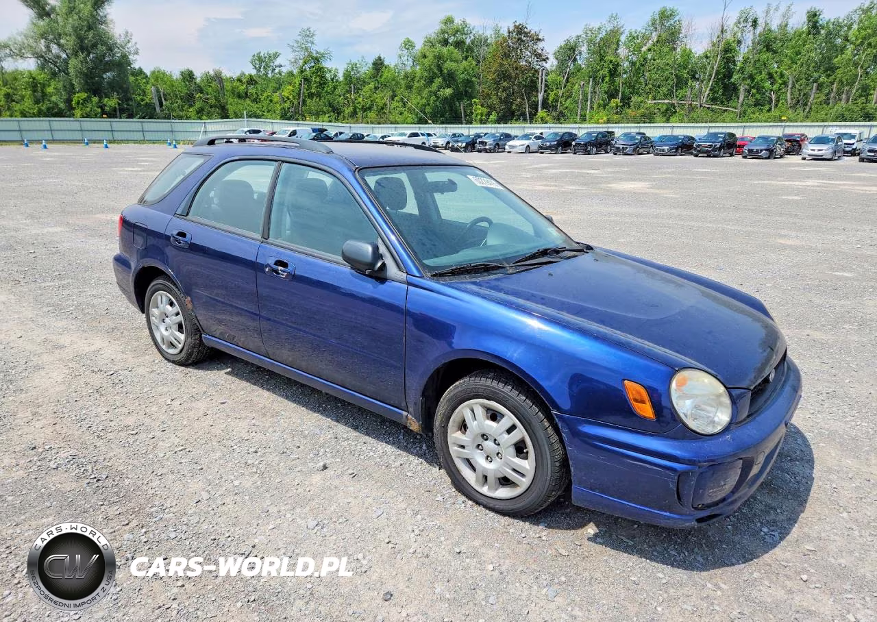 2003 Subaru Impreza Ts VIN:JF1GG65503H805896 - 4
