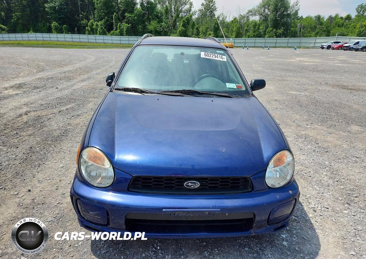2003 Subaru Impreza Ts VIN:JF1GG65503H805896 - 5