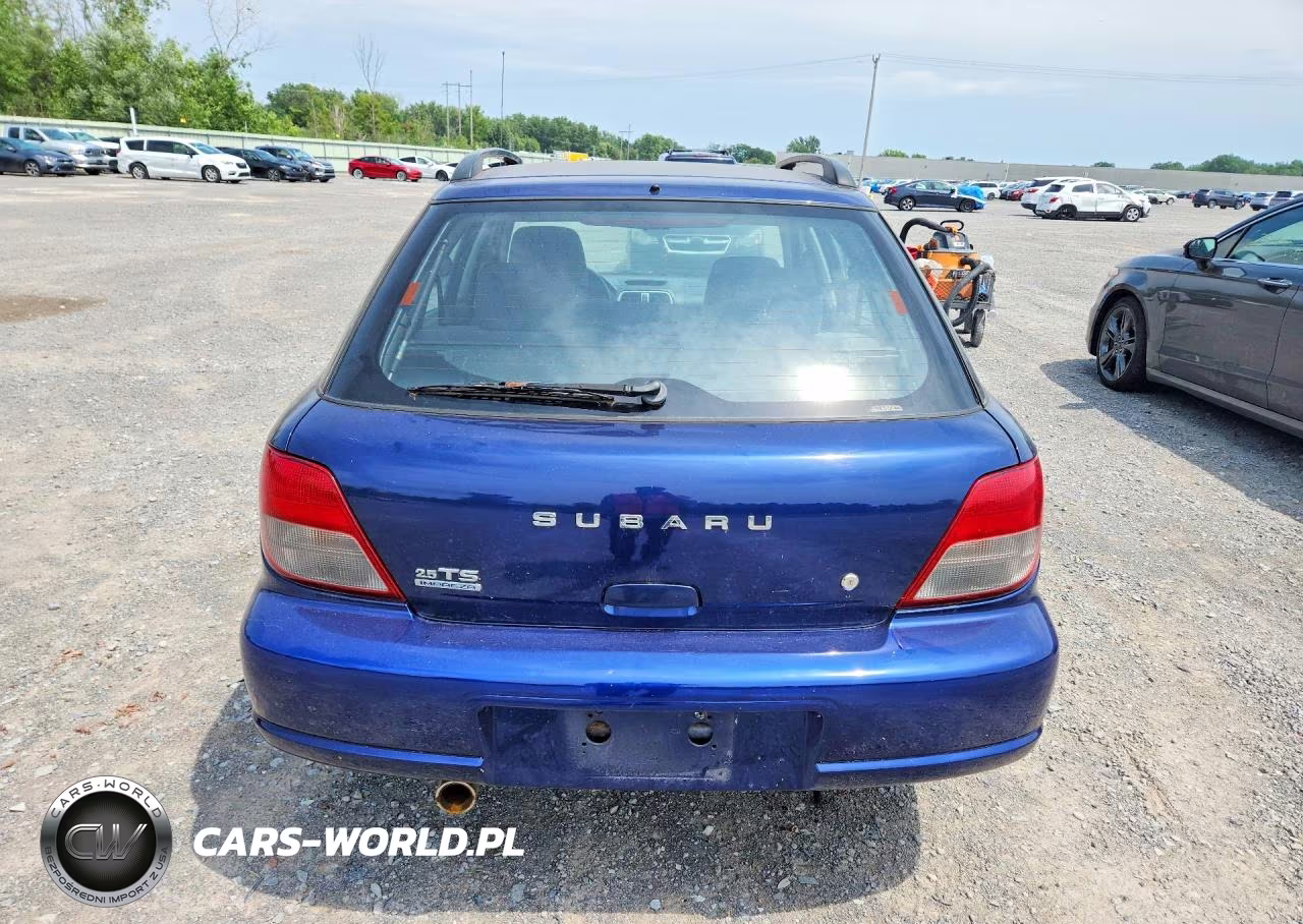 2003 Subaru Impreza Ts VIN:JF1GG65503H805896 - 6