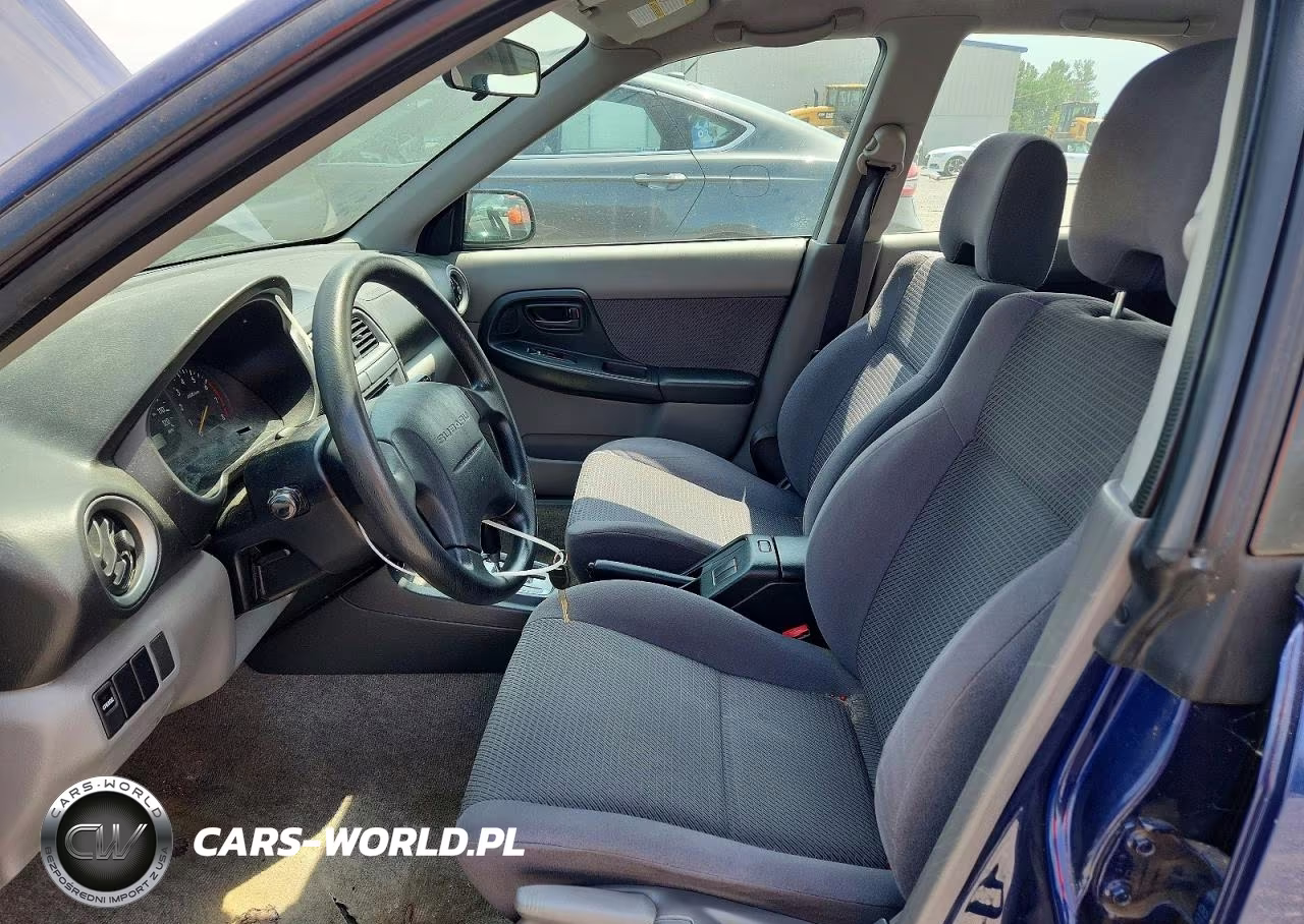 2003 Subaru Impreza Ts VIN:JF1GG65503H805896 - 7