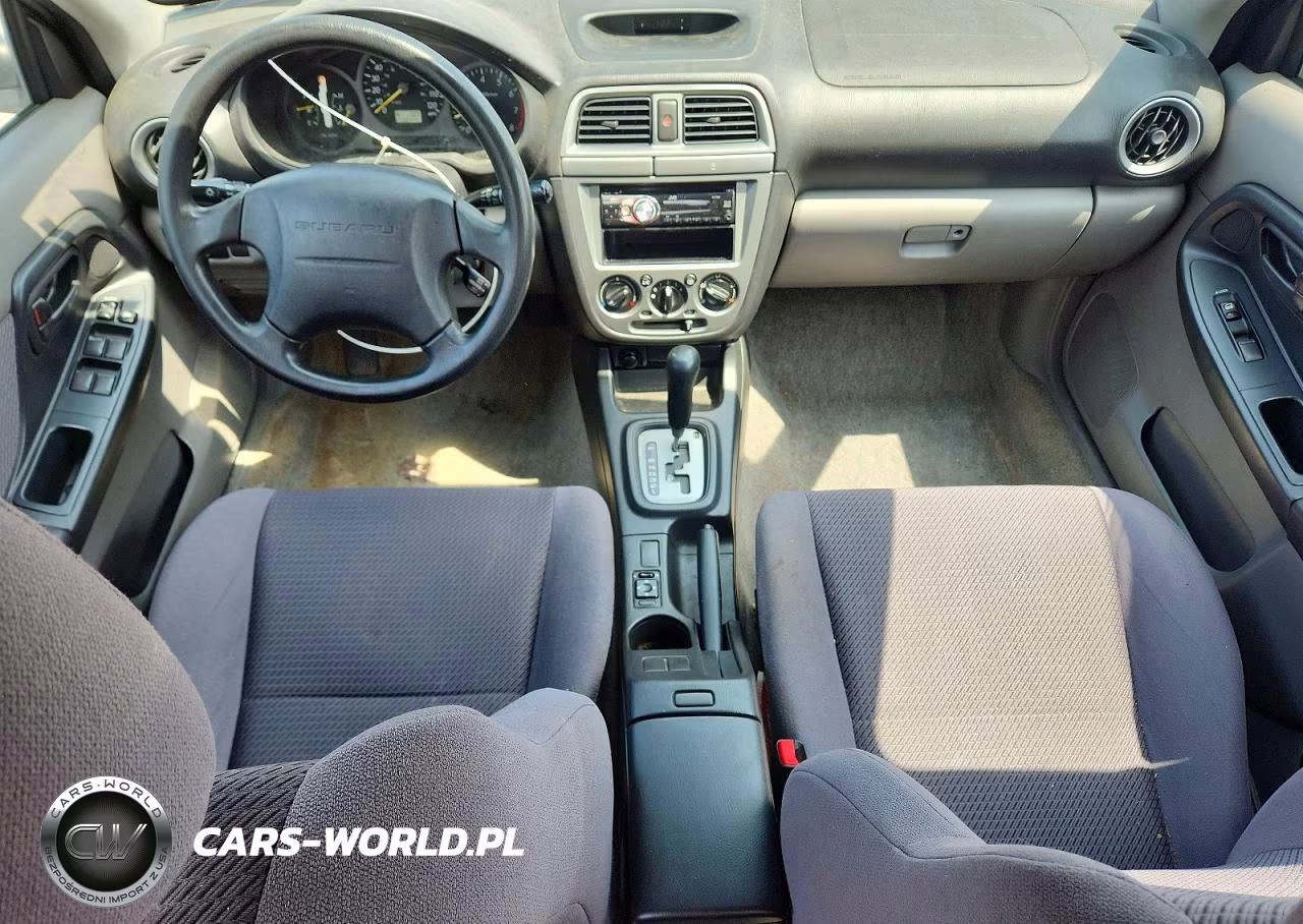 2003 Subaru Impreza Ts VIN:JF1GG65503H805896 - 8