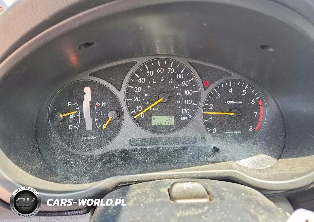 2003 Subaru Impreza Ts VIN:JF1GG65503H805896 - 9