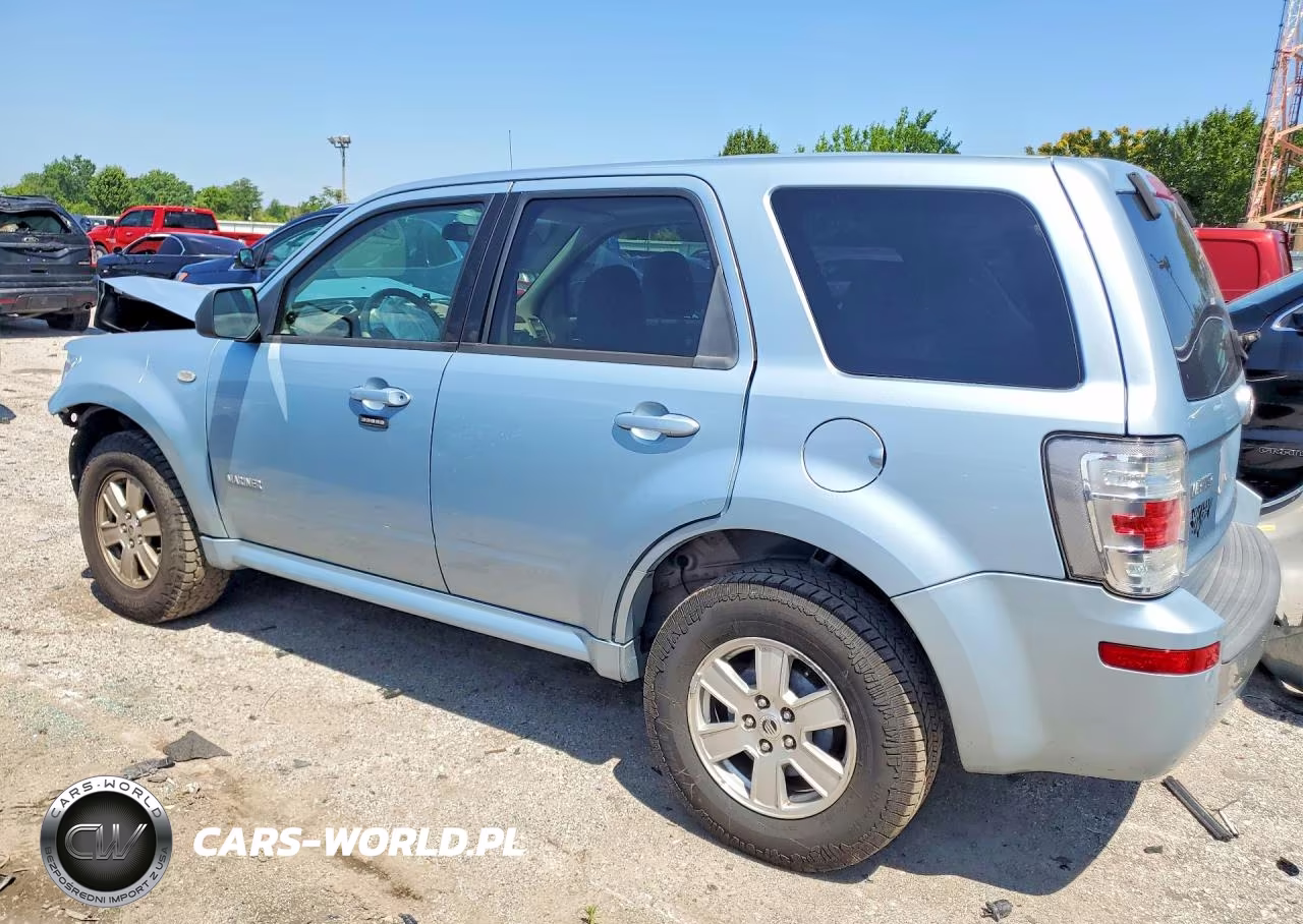 2008 Mercury Mariner V6 VIN:4M2CU91158KJ49155 - 2