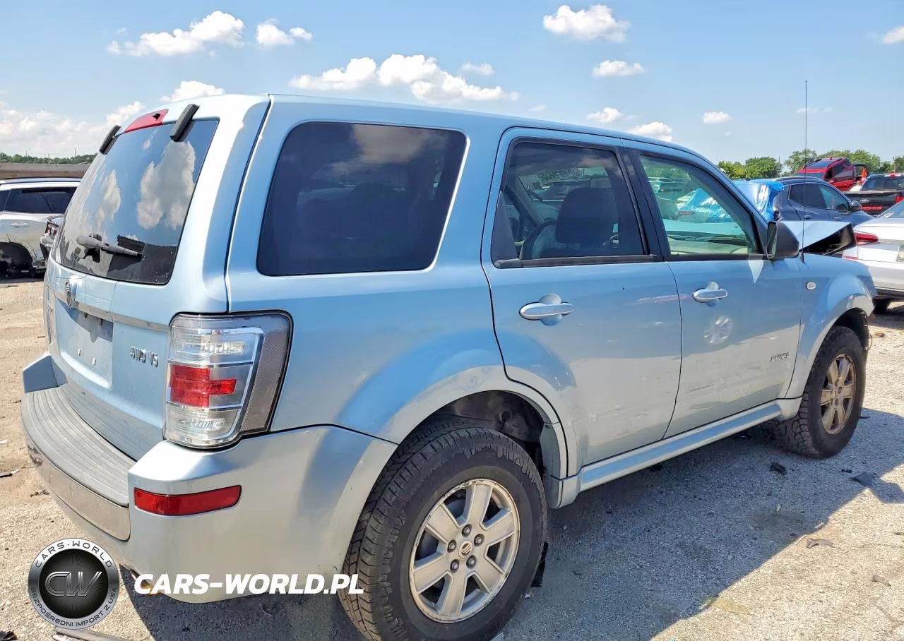 2008 Mercury Mariner V6 VIN:4M2CU91158KJ49155 - 3