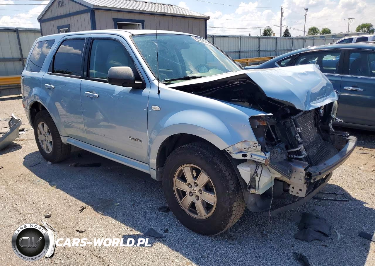 2008 Mercury Mariner V6 VIN:4M2CU91158KJ49155 - 4