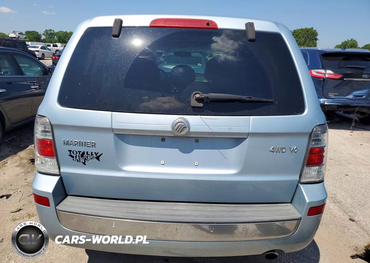 2008 Mercury Mariner V6 VIN:4M2CU91158KJ49155 - 6